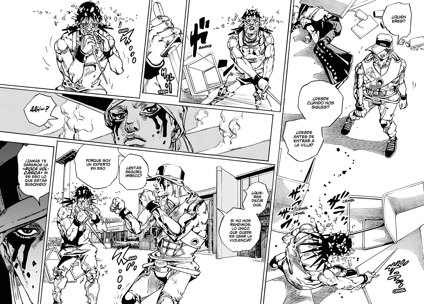 Read JoJo's Bizarre Adventure Parte 9 The JoJoLands ES Manga Online