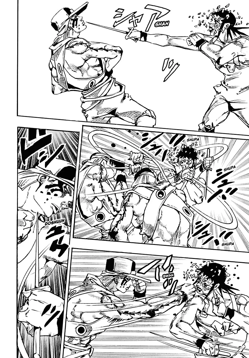 Read JoJo's Bizarre Adventure Parte 9 The JoJoLands ES Manga Online