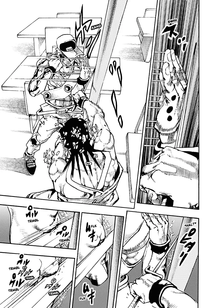 Read JoJo's Bizarre Adventure Parte 9 The JoJoLands ES Manga Online