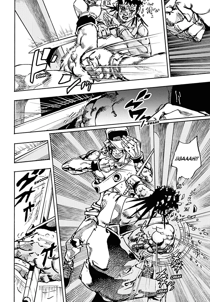Read JoJo's Bizarre Adventure Parte 9 The JoJoLands ES Manga Online