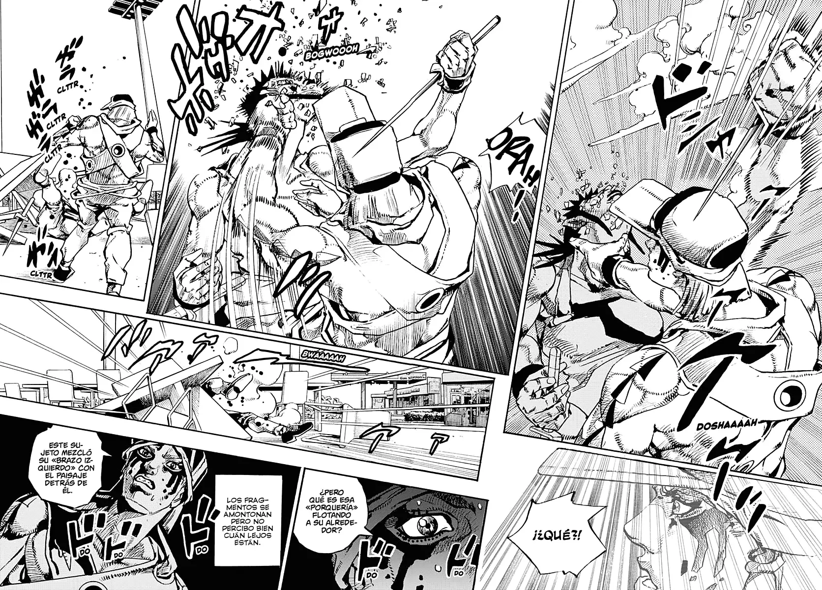Read JoJo's Bizarre Adventure Parte 9 The JoJoLands ES Manga Online