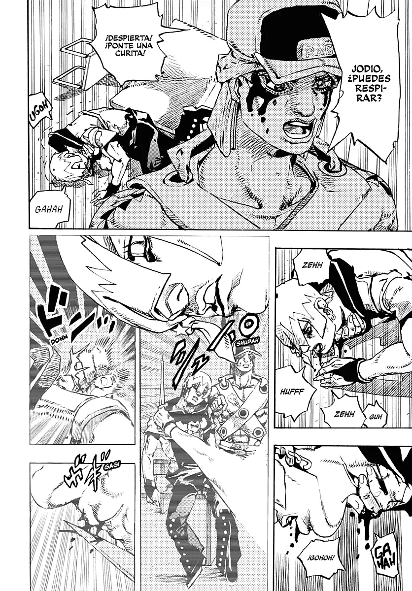 Read JoJo's Bizarre Adventure Parte 9 The JoJoLands ES Manga Online