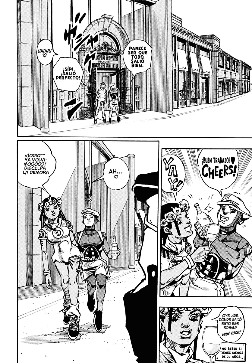 Read JoJo's Bizarre Adventure Parte 9 The JoJoLands ES Manga Online
