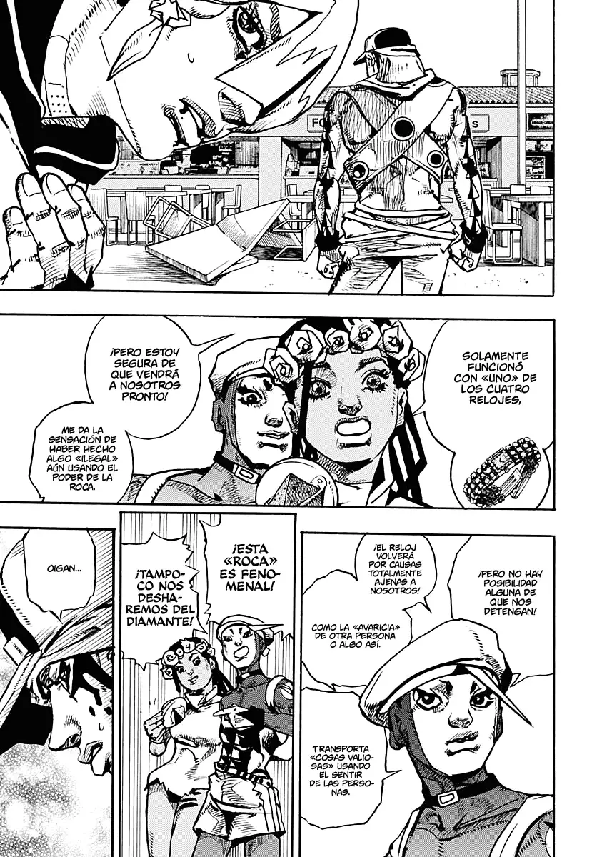 Read JoJo's Bizarre Adventure Parte 9 The JoJoLands ES Manga Online