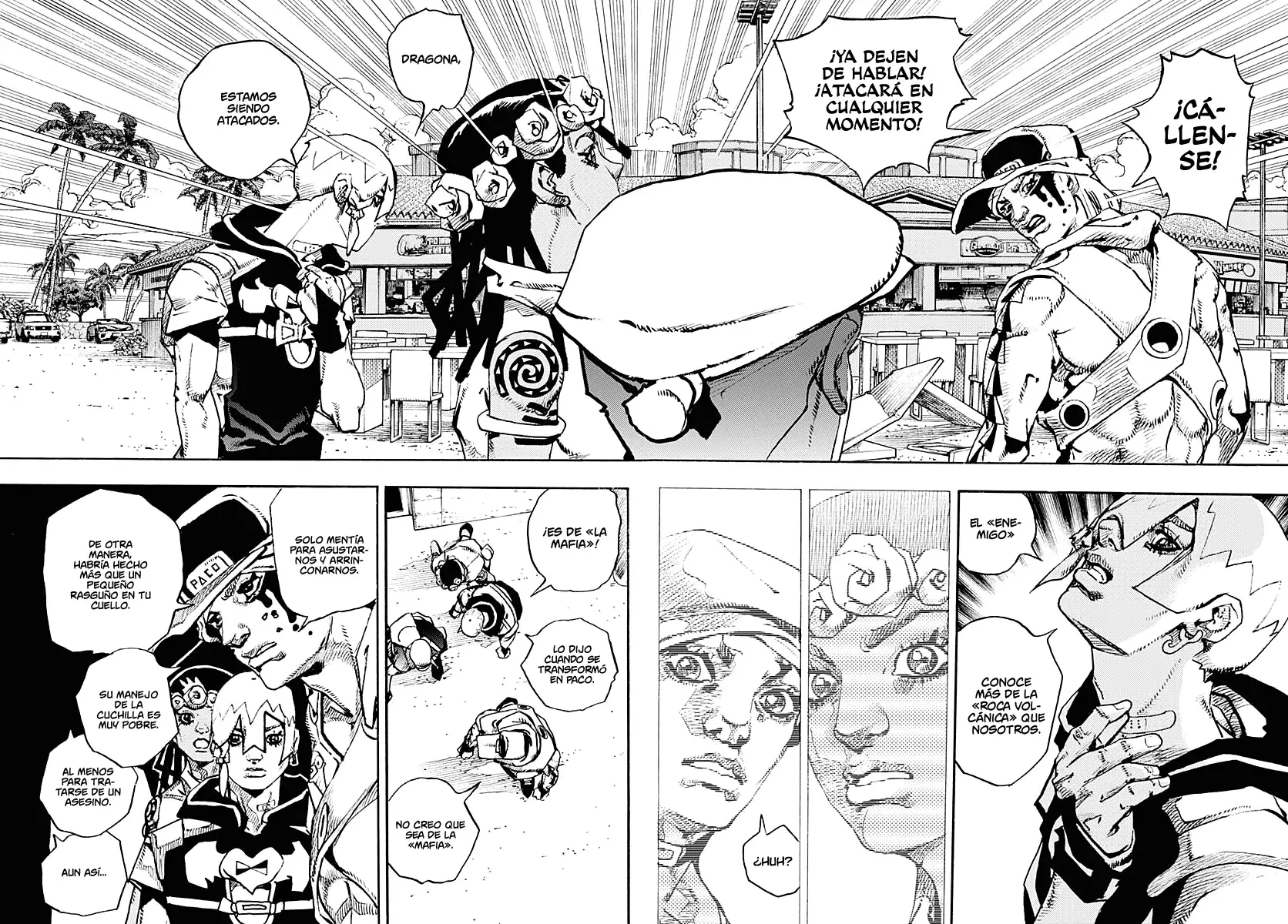 Read JoJo's Bizarre Adventure Parte 9 The JoJoLands ES Manga Online