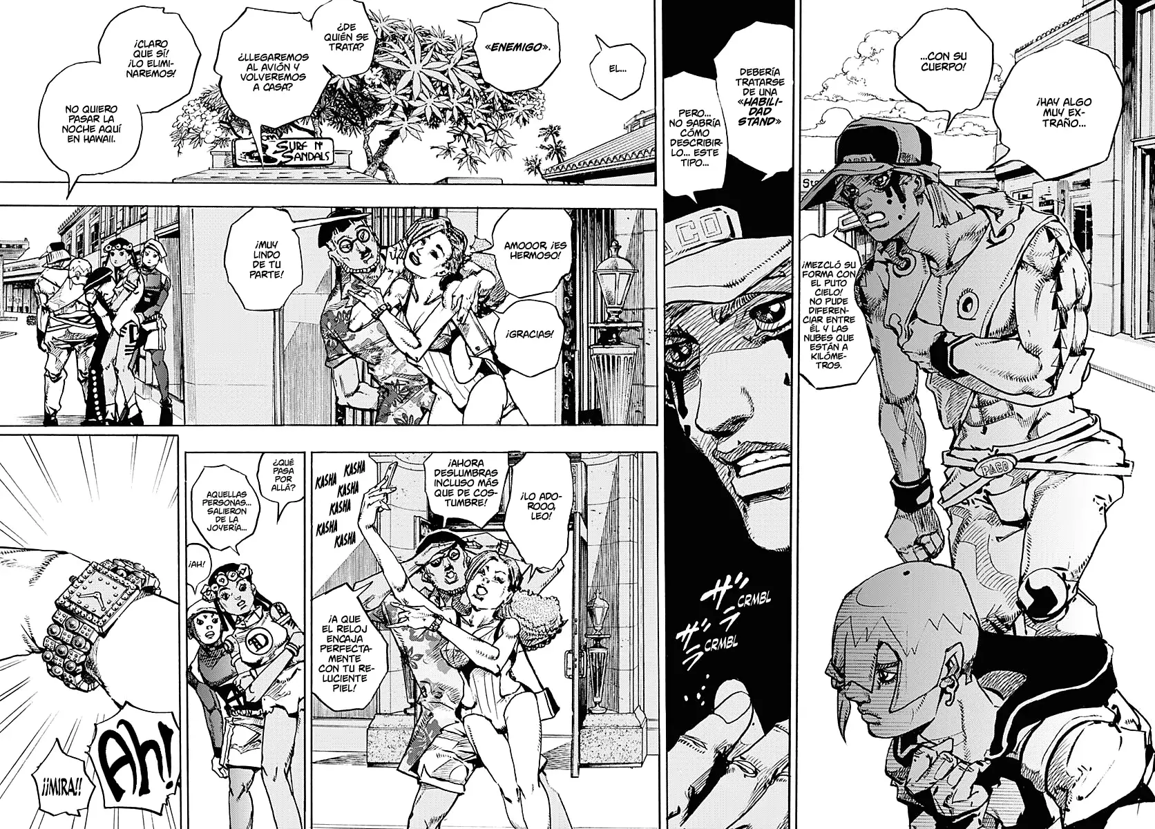 Read JoJo's Bizarre Adventure Parte 9 The JoJoLands ES Manga Online