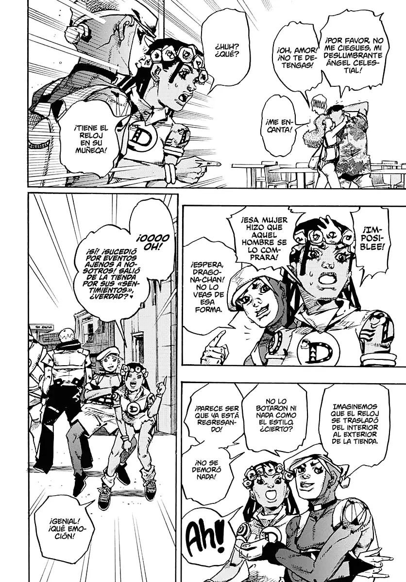 Read JoJo's Bizarre Adventure Parte 9 The JoJoLands ES Manga Online