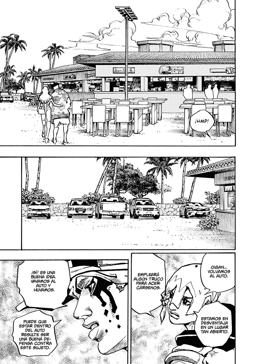 Read JoJo's Bizarre Adventure Parte 9 The JoJoLands ES Manga Online