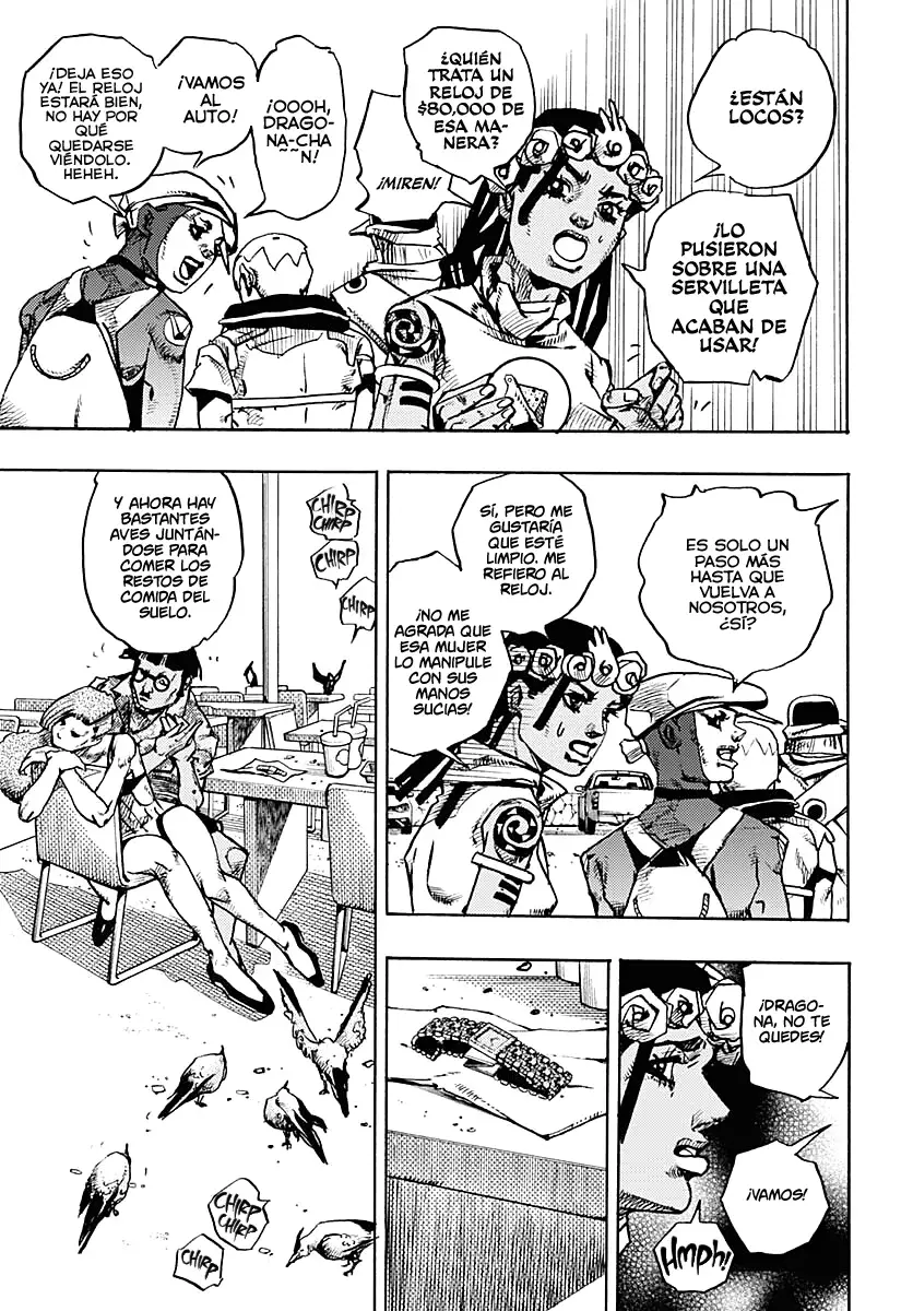 Read JoJo's Bizarre Adventure Parte 9 The JoJoLands ES Manga Online