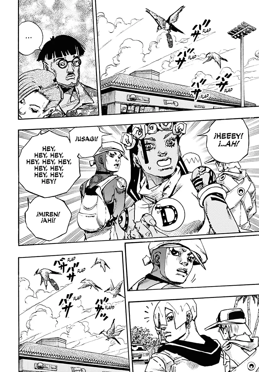 Read JoJo's Bizarre Adventure Parte 9 The JoJoLands ES Manga Online