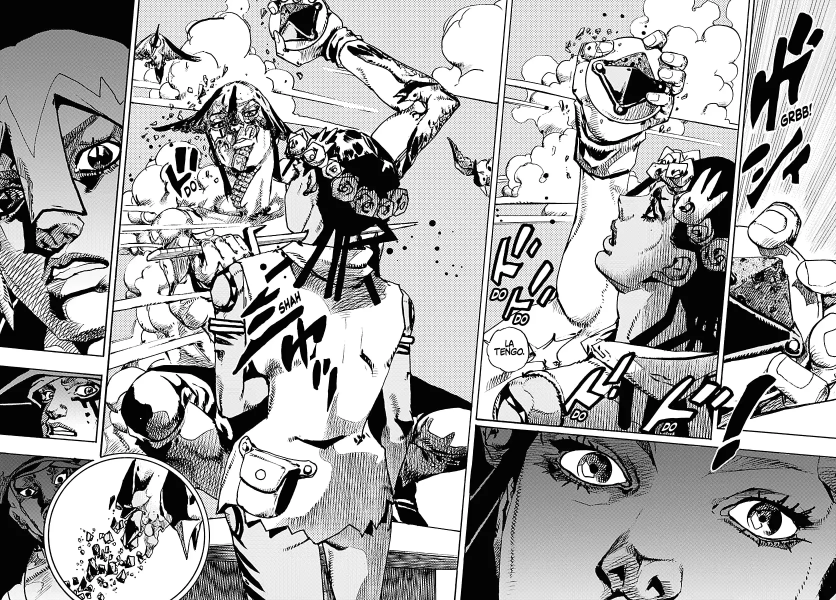 Read JoJo's Bizarre Adventure Parte 9 The JoJoLands ES Manga Online