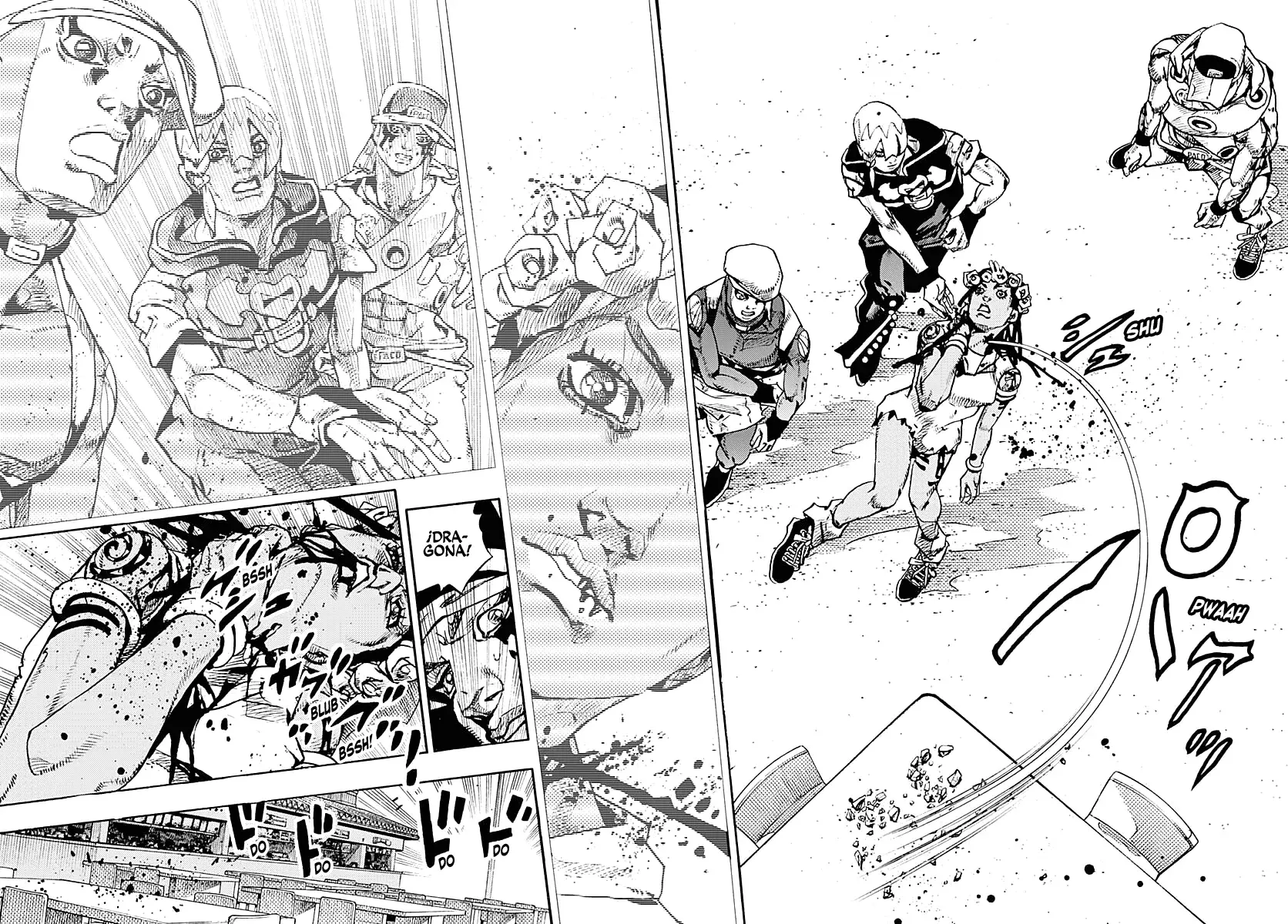 Read JoJo's Bizarre Adventure Parte 9 The JoJoLands ES Manga Online