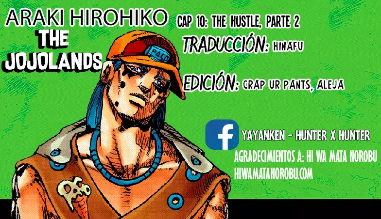 Read JoJo's Bizarre Adventure Parte 9 The JoJoLands ES Manga Online