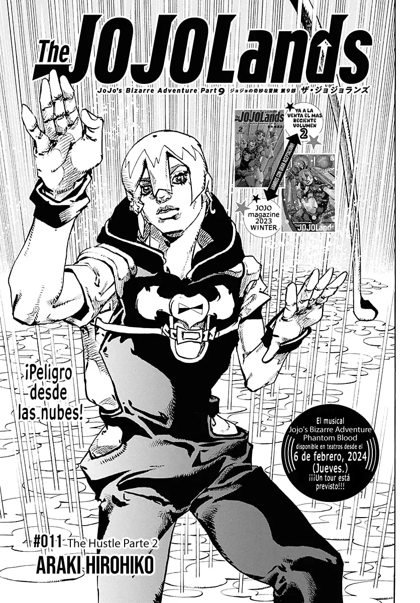 Read JoJo's Bizarre Adventure Parte 9 The JoJoLands ES Manga Online