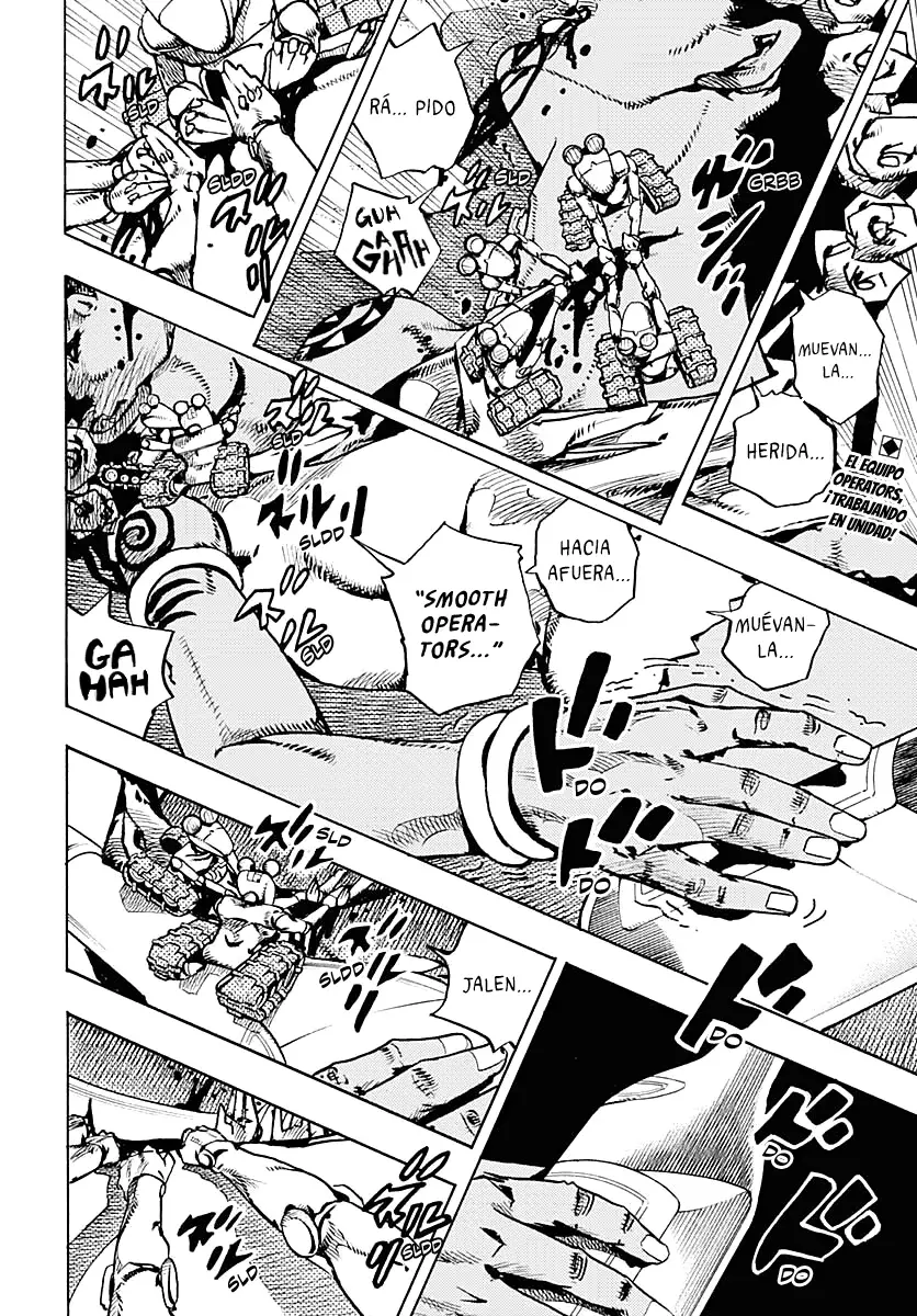 Read JoJo's Bizarre Adventure Parte 9 The JoJoLands ES Manga Online