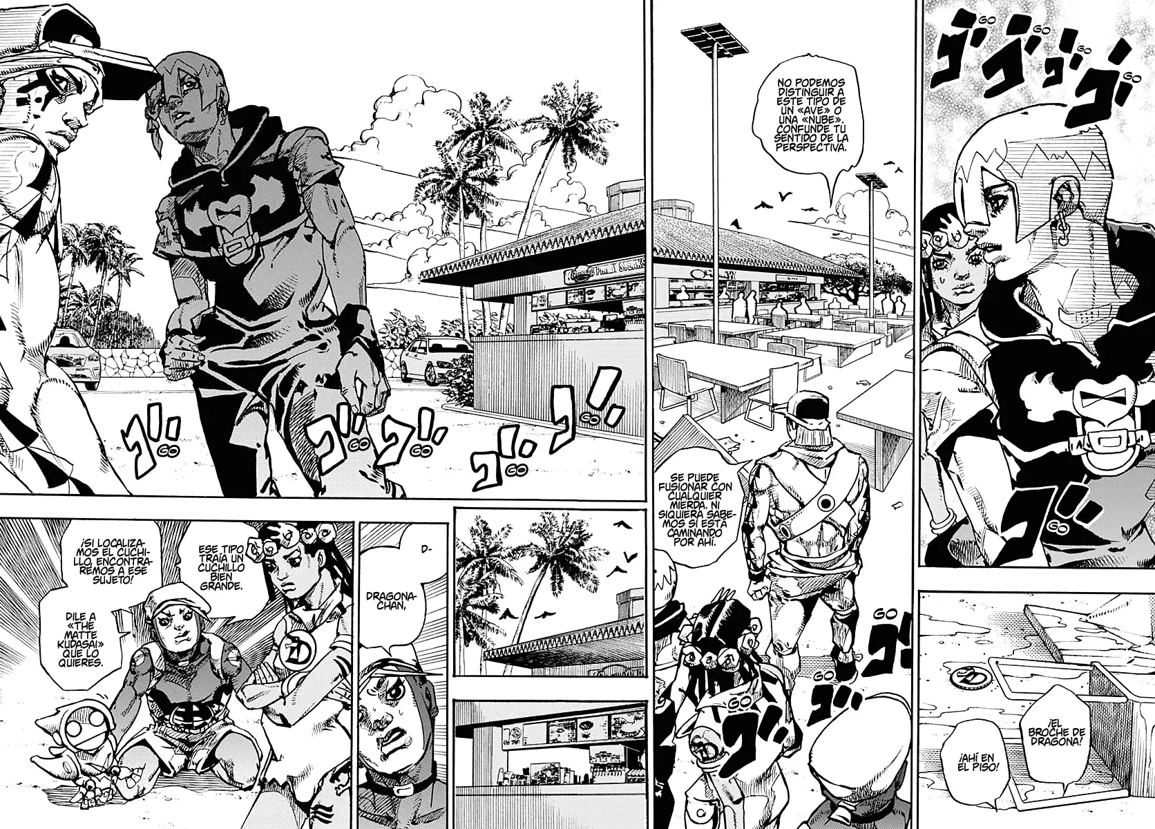Read JoJo's Bizarre Adventure Parte 9 The JoJoLands ES Manga Online