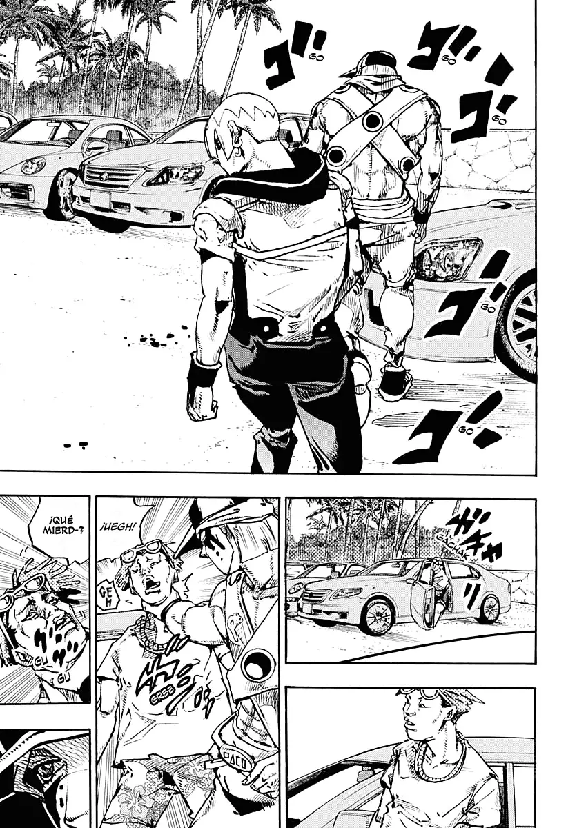 Read JoJo's Bizarre Adventure Parte 9 The JoJoLands ES Manga Online