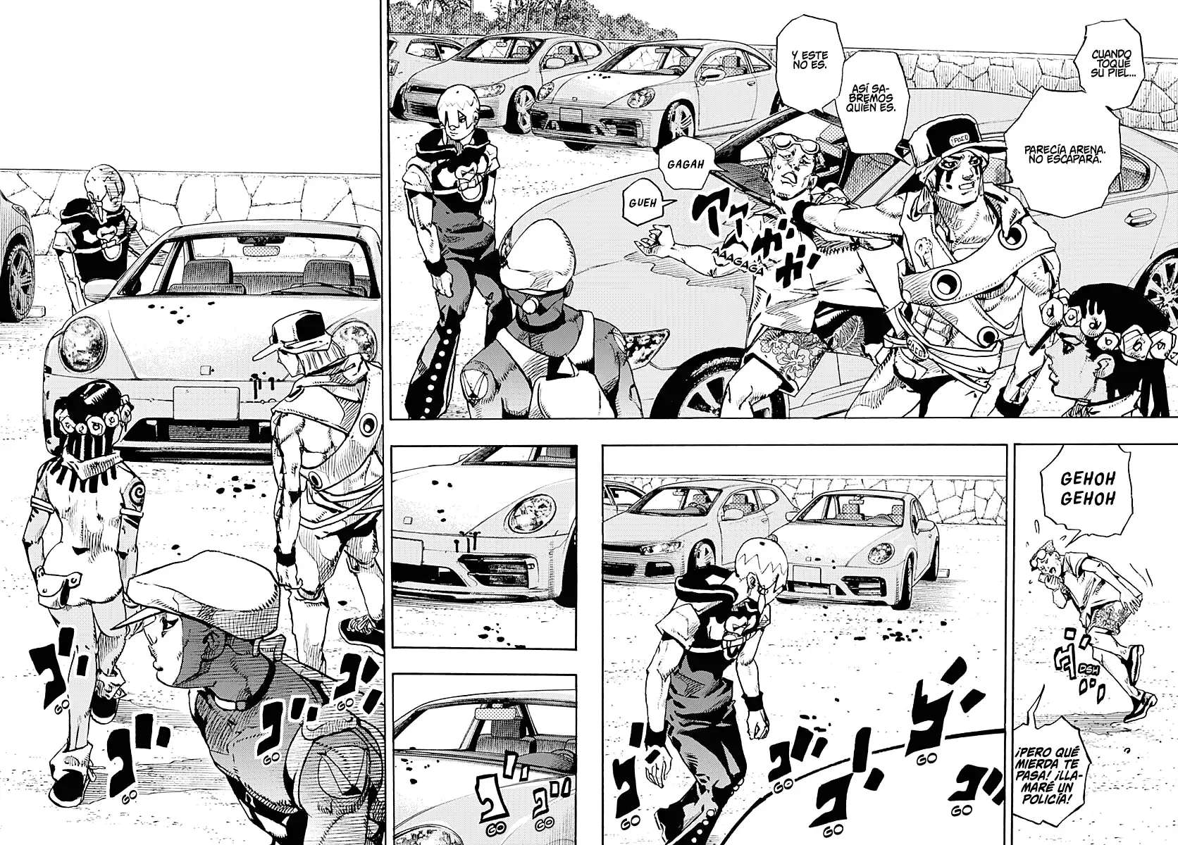 Read JoJo's Bizarre Adventure Parte 9 The JoJoLands ES Manga Online
