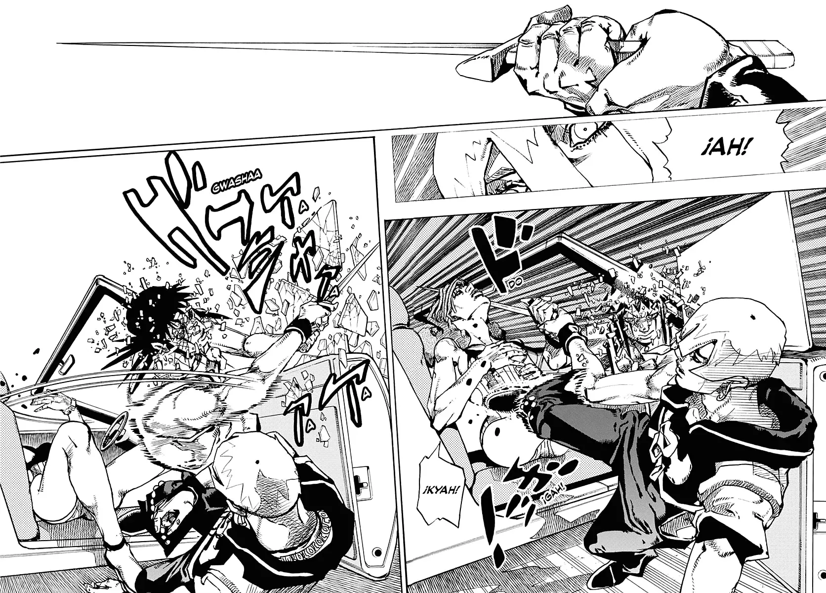 Read JoJo's Bizarre Adventure Parte 9 The JoJoLands ES Manga Online