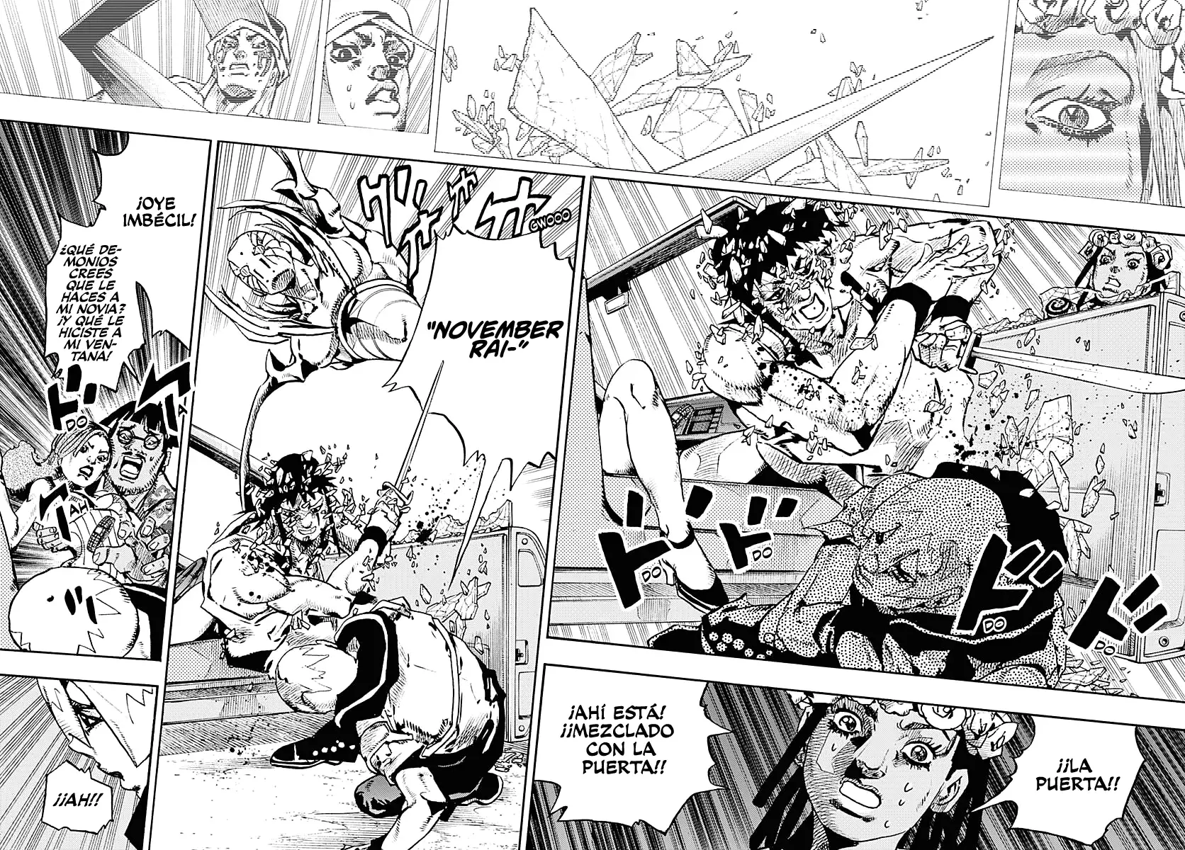 Read JoJo's Bizarre Adventure Parte 9 The JoJoLands ES Manga Online