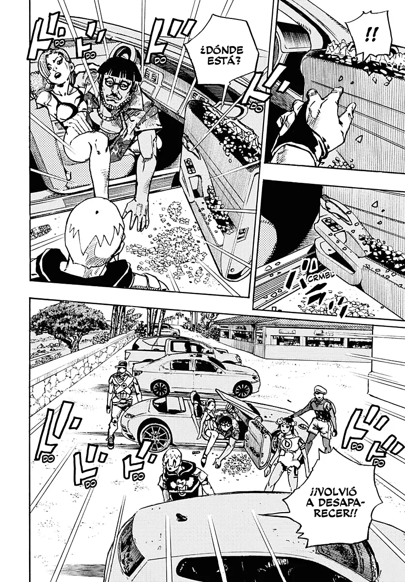 Read JoJo's Bizarre Adventure Parte 9 The JoJoLands ES Manga Online