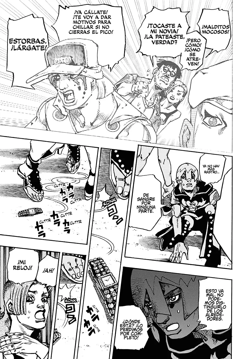 Read JoJo's Bizarre Adventure Parte 9 The JoJoLands ES Manga Online