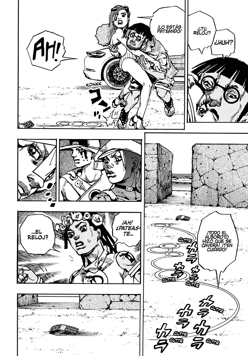 Read JoJo's Bizarre Adventure Parte 9 The JoJoLands ES Manga Online