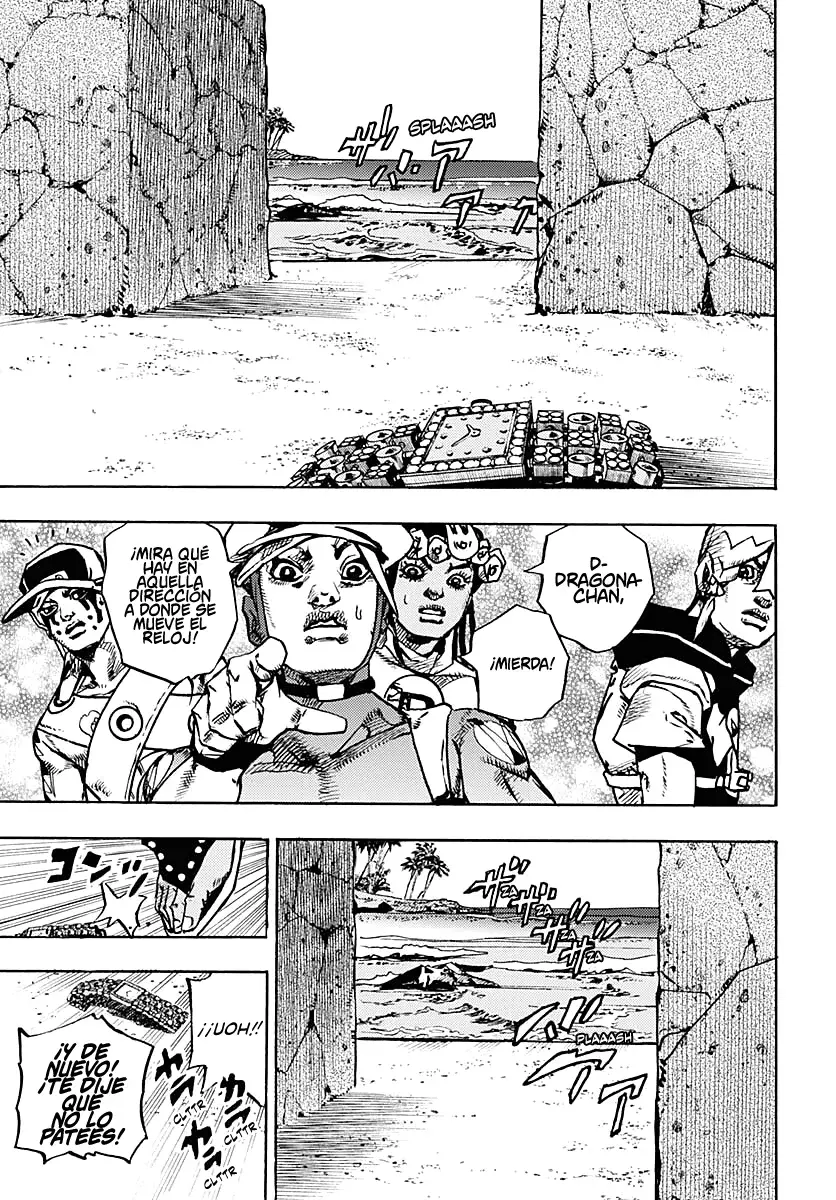 Read JoJo's Bizarre Adventure Parte 9 The JoJoLands ES Manga Online