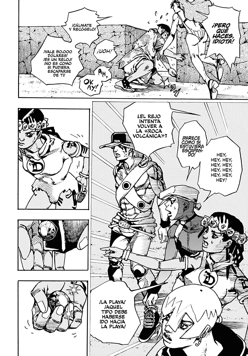 Read JoJo's Bizarre Adventure Parte 9 The JoJoLands ES Manga Online