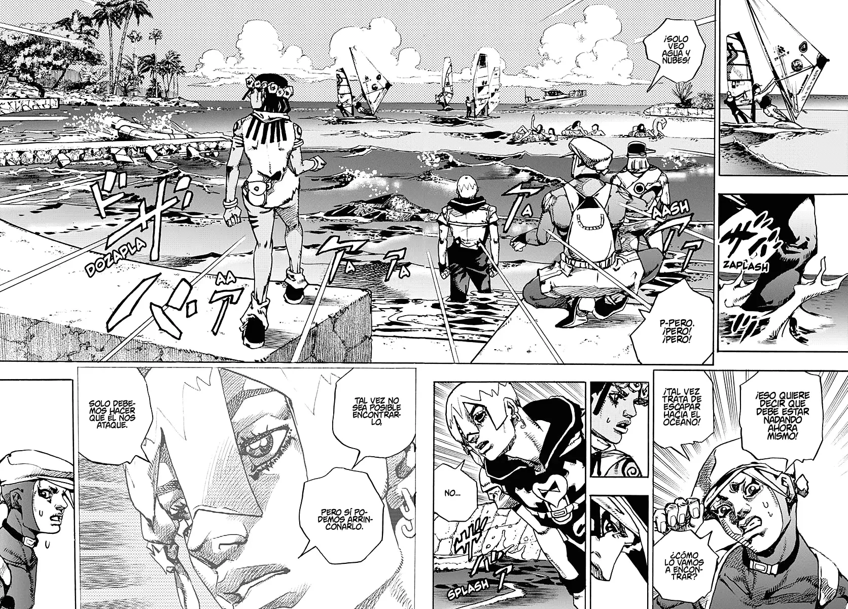 Read JoJo's Bizarre Adventure Parte 9 The JoJoLands ES Manga Online
