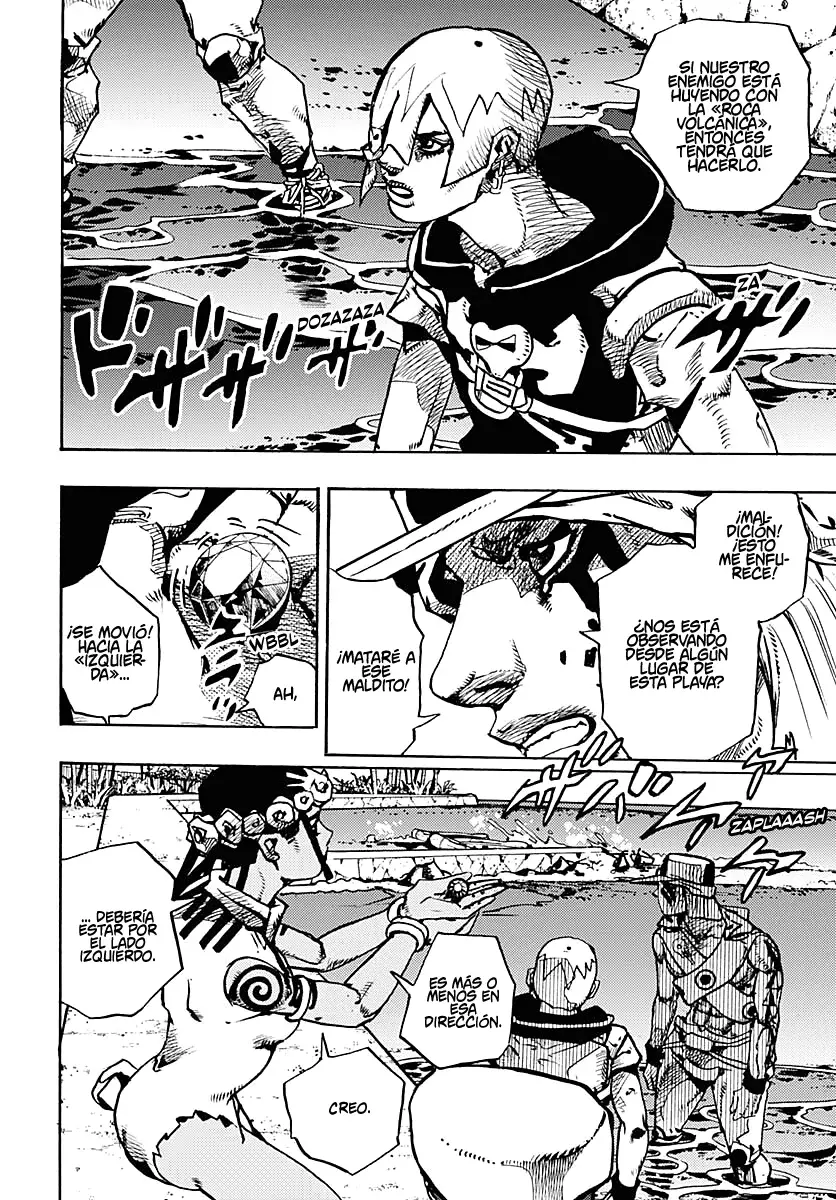 Read JoJo's Bizarre Adventure Parte 9 The JoJoLands ES Manga Online
