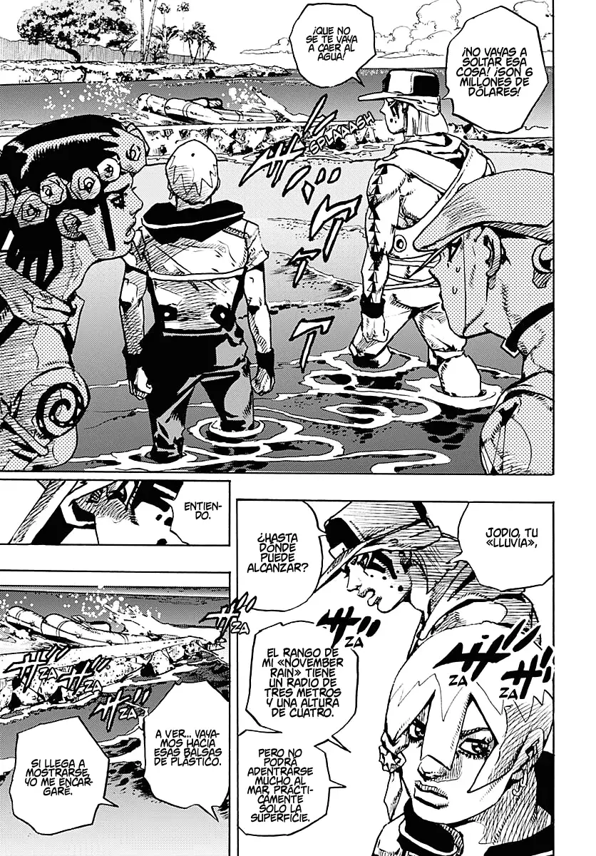 Read JoJo's Bizarre Adventure Parte 9 The JoJoLands ES Manga Online
