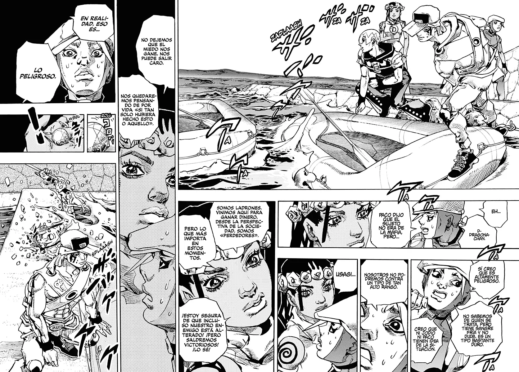 Read JoJo's Bizarre Adventure Parte 9 The JoJoLands ES Manga Online