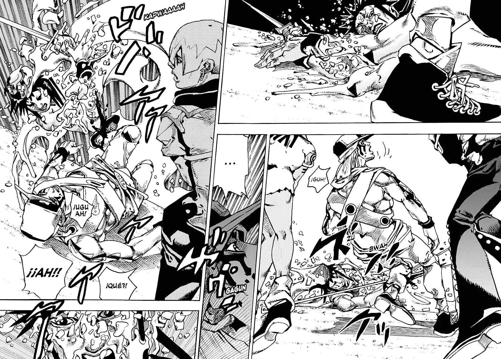 Read JoJo's Bizarre Adventure Parte 9 The JoJoLands ES Manga Online