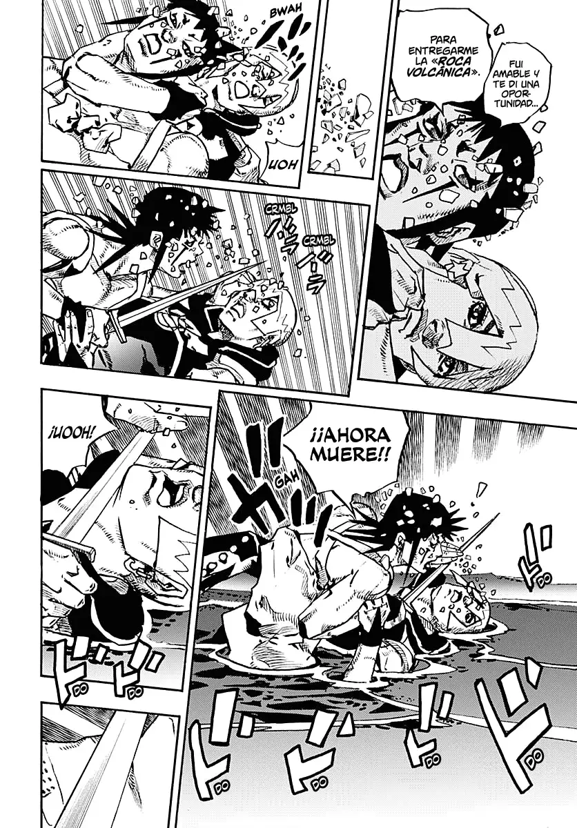 Read JoJo's Bizarre Adventure Parte 9 The JoJoLands ES Manga Online