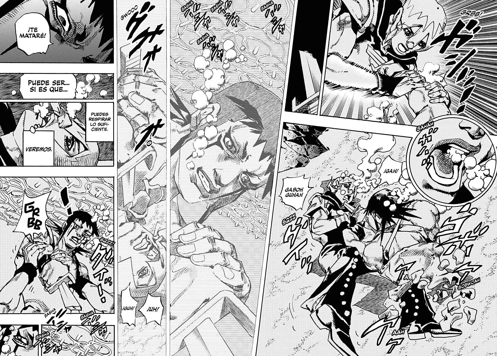 Read JoJo's Bizarre Adventure Parte 9 The JoJoLands ES Manga Online