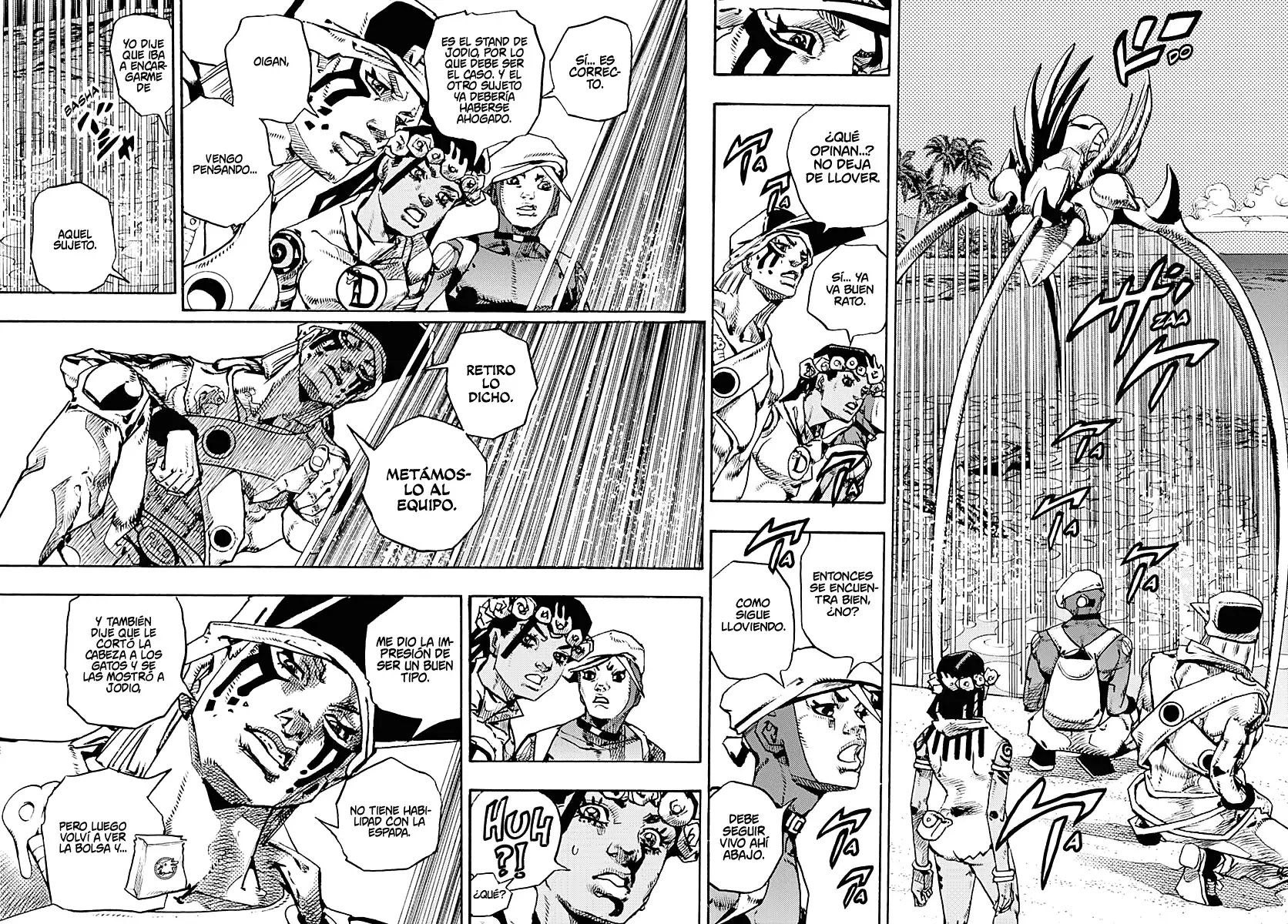 Read JoJo's Bizarre Adventure Parte 9 The JoJoLands ES Manga Online