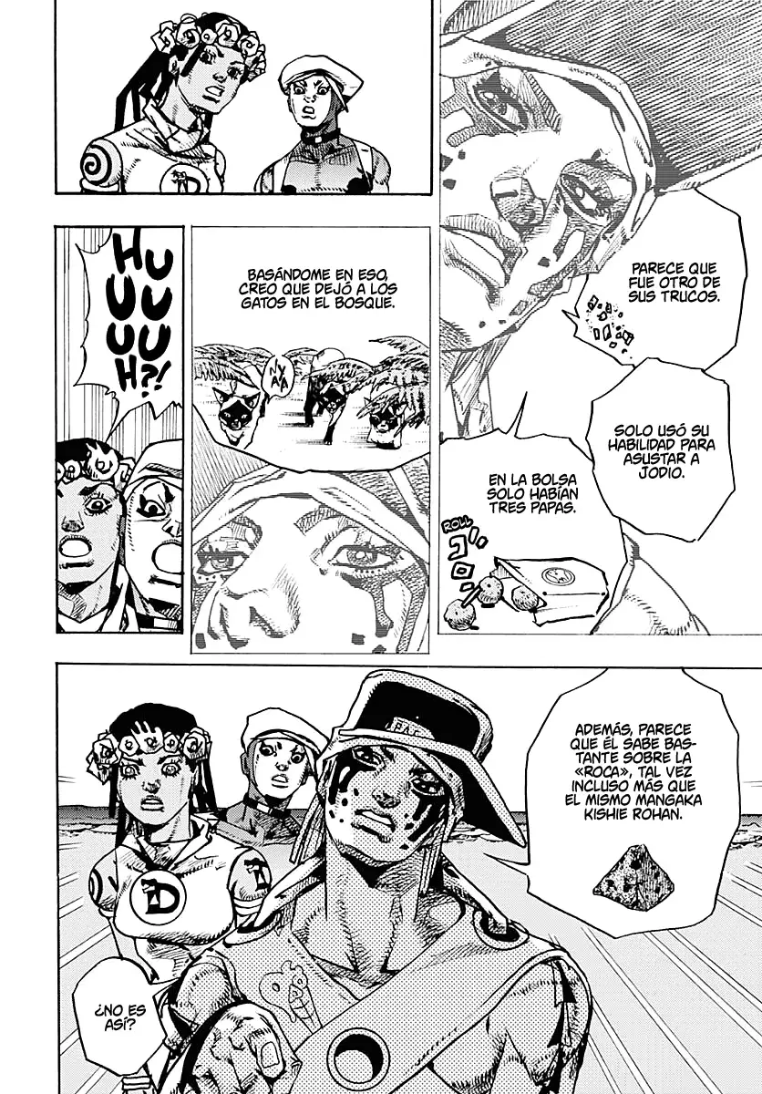 Read JoJo's Bizarre Adventure Parte 9 The JoJoLands ES Manga Online