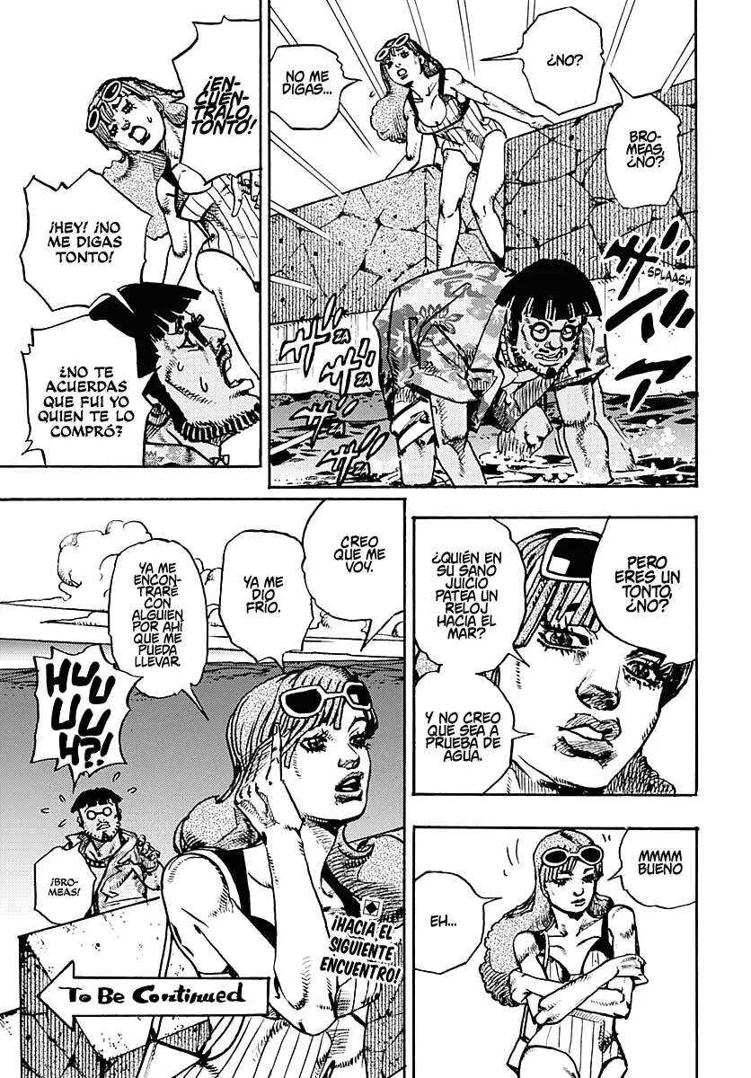 Read JoJo's Bizarre Adventure Parte 9 The JoJoLands ES Manga Online