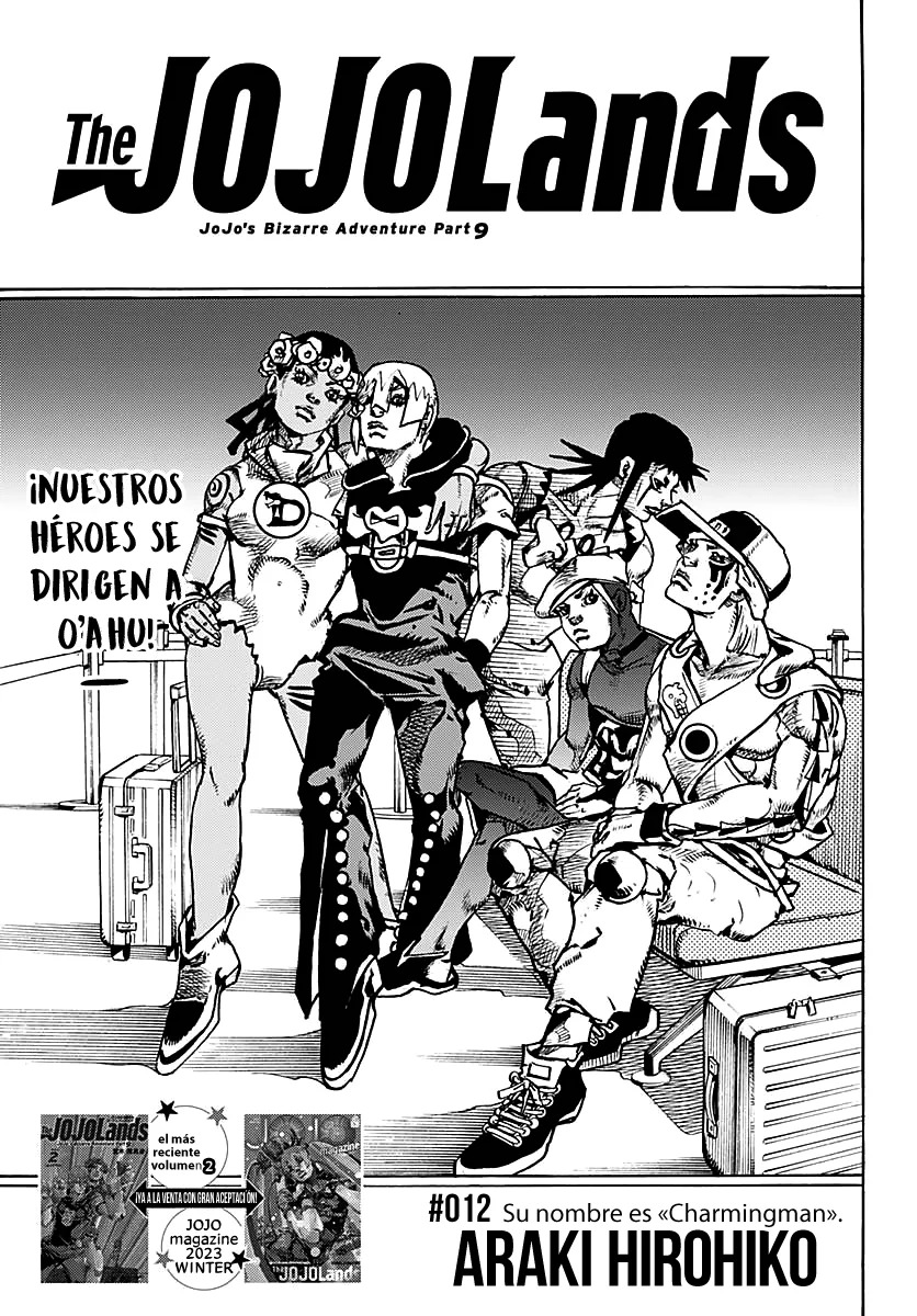 Read JoJo's Bizarre Adventure Parte 9 The JoJoLands ES Manga Online