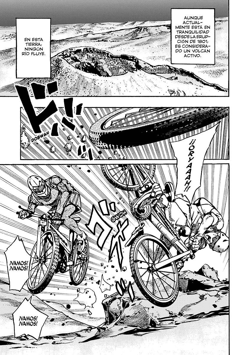 Read JoJo's Bizarre Adventure Parte 9 The JoJoLands ES Manga Online