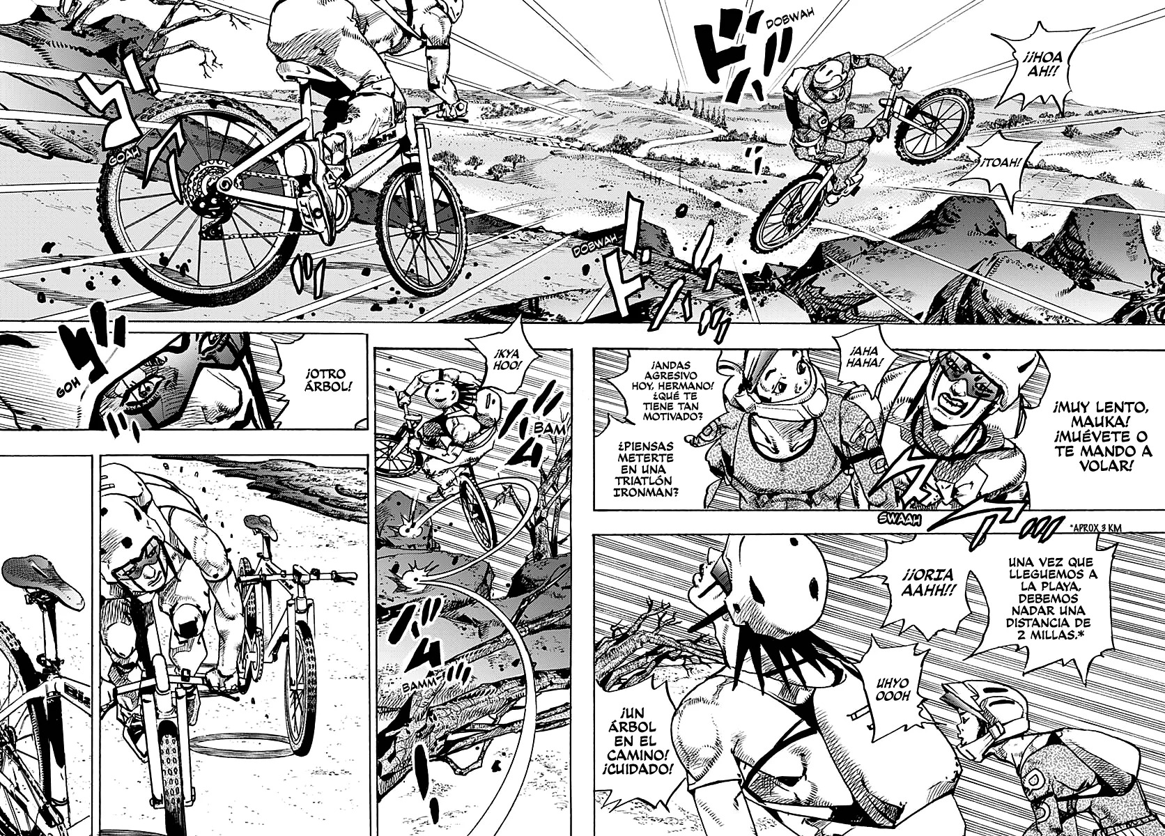 Read JoJo's Bizarre Adventure Parte 9 The JoJoLands ES Manga Online