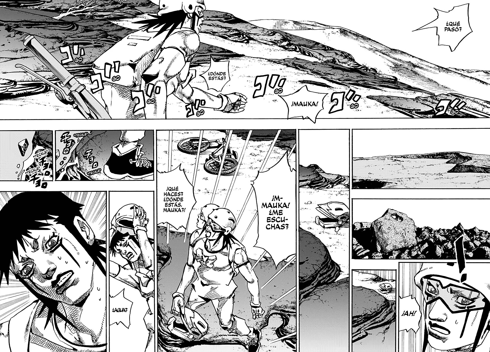 Read JoJo's Bizarre Adventure Parte 9 The JoJoLands ES Manga Online