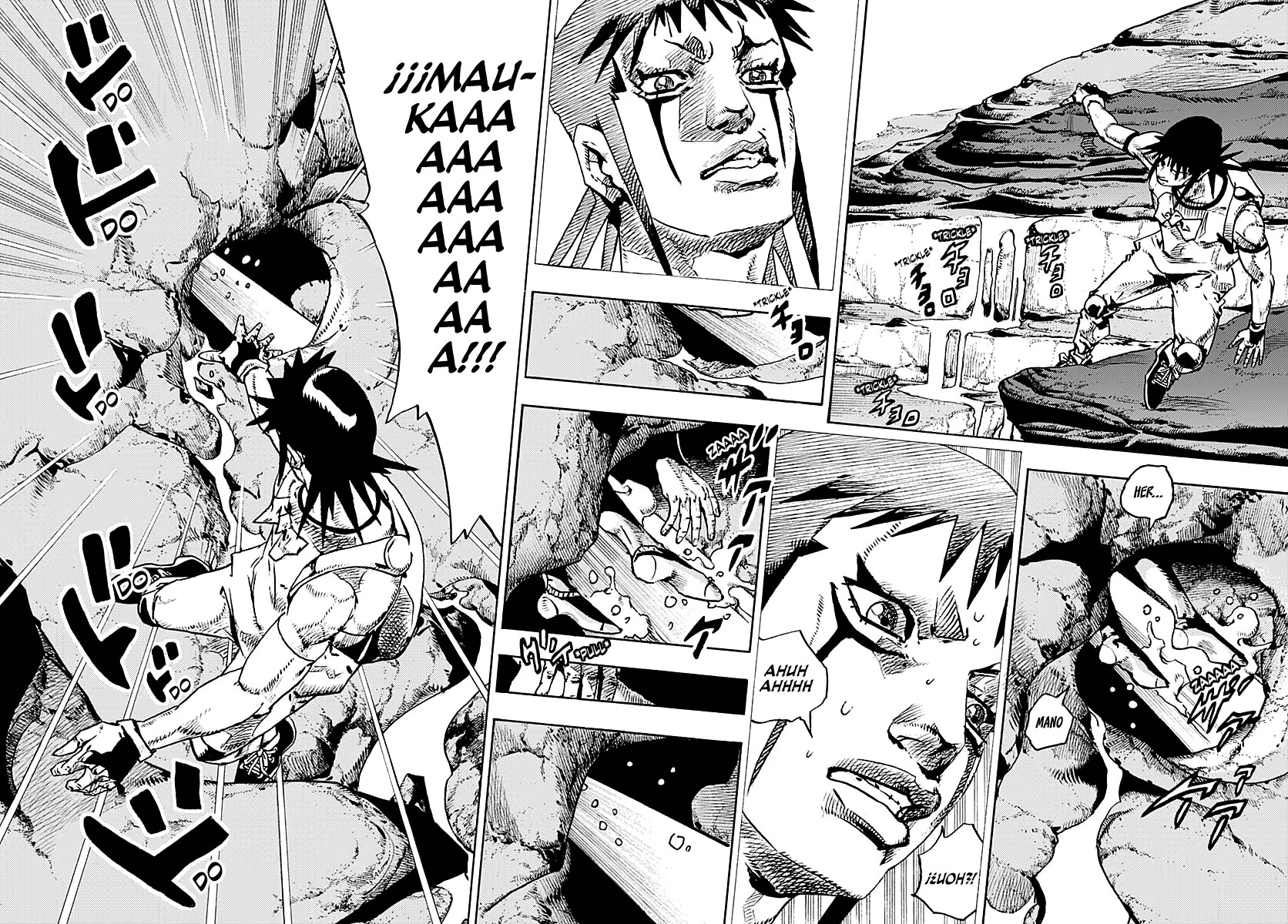 Read JoJo's Bizarre Adventure Parte 9 The JoJoLands ES Manga Online