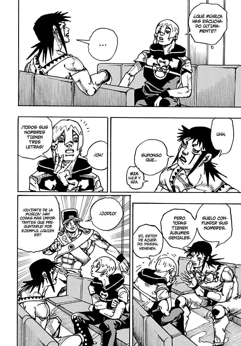Read JoJo's Bizarre Adventure Parte 9 The JoJoLands ES Manga Online