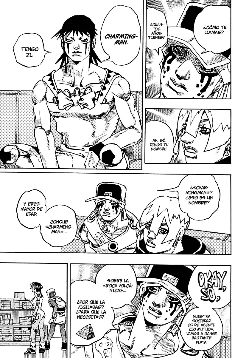 Read JoJo's Bizarre Adventure Parte 9 The JoJoLands ES Manga Online