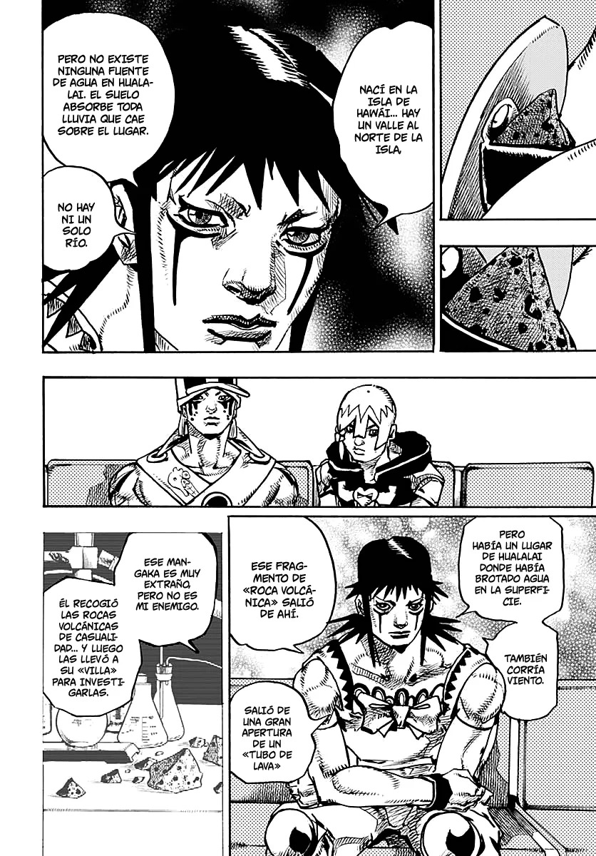 Read JoJo's Bizarre Adventure Parte 9 The JoJoLands ES Manga Online