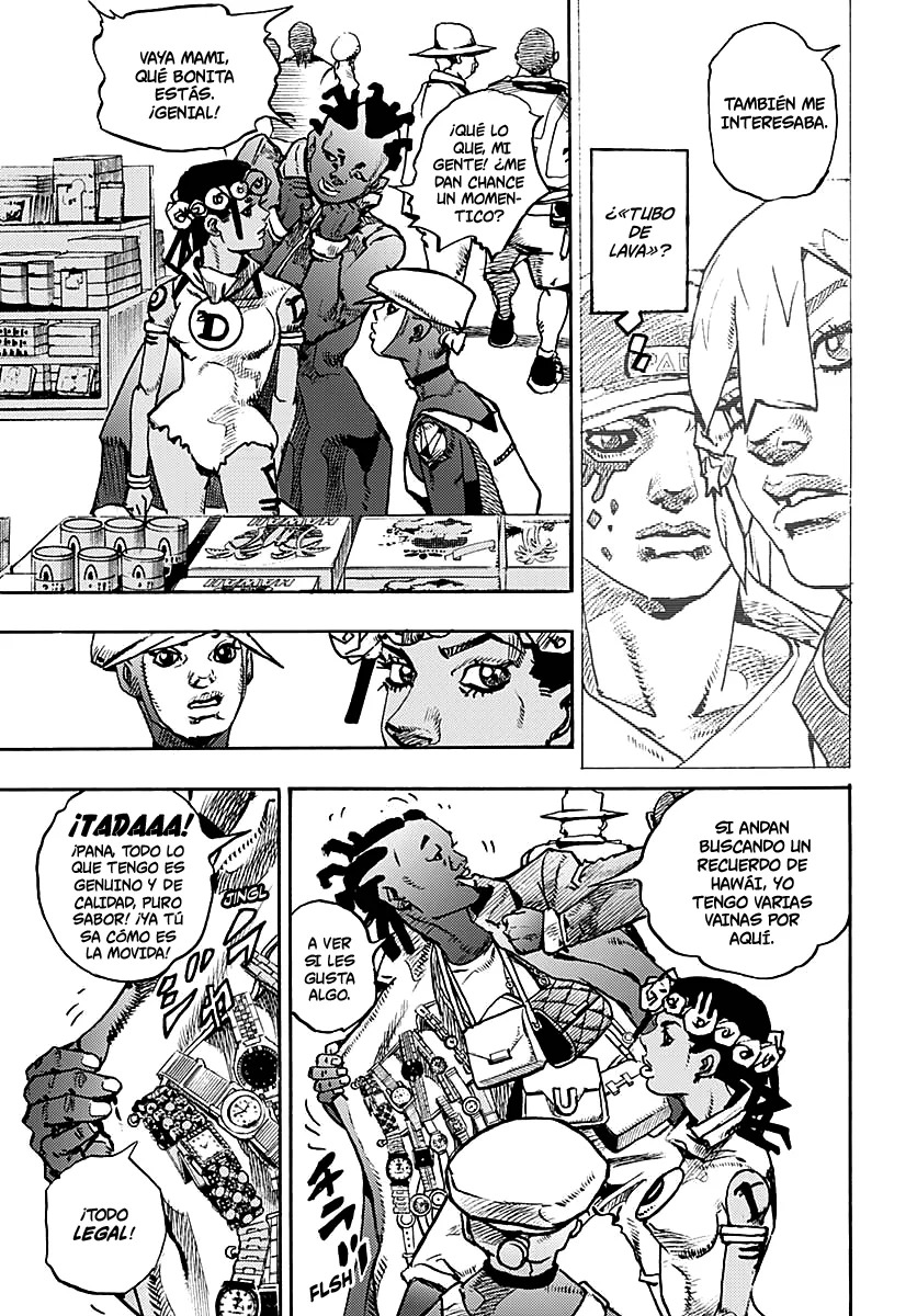 Read JoJo's Bizarre Adventure Parte 9 The JoJoLands ES Manga Online