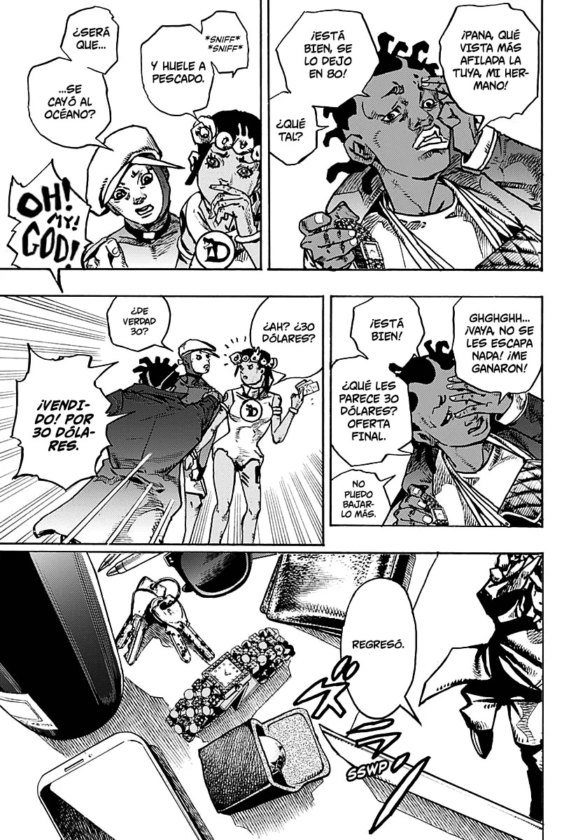 Read JoJo's Bizarre Adventure Parte 9 The JoJoLands ES Manga Online