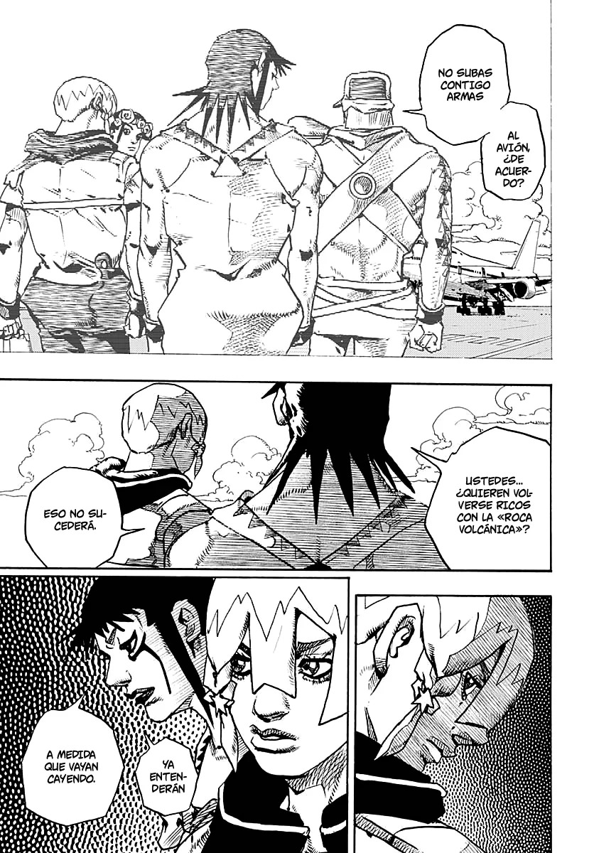 Read JoJo's Bizarre Adventure Parte 9 The JoJoLands ES Manga Online